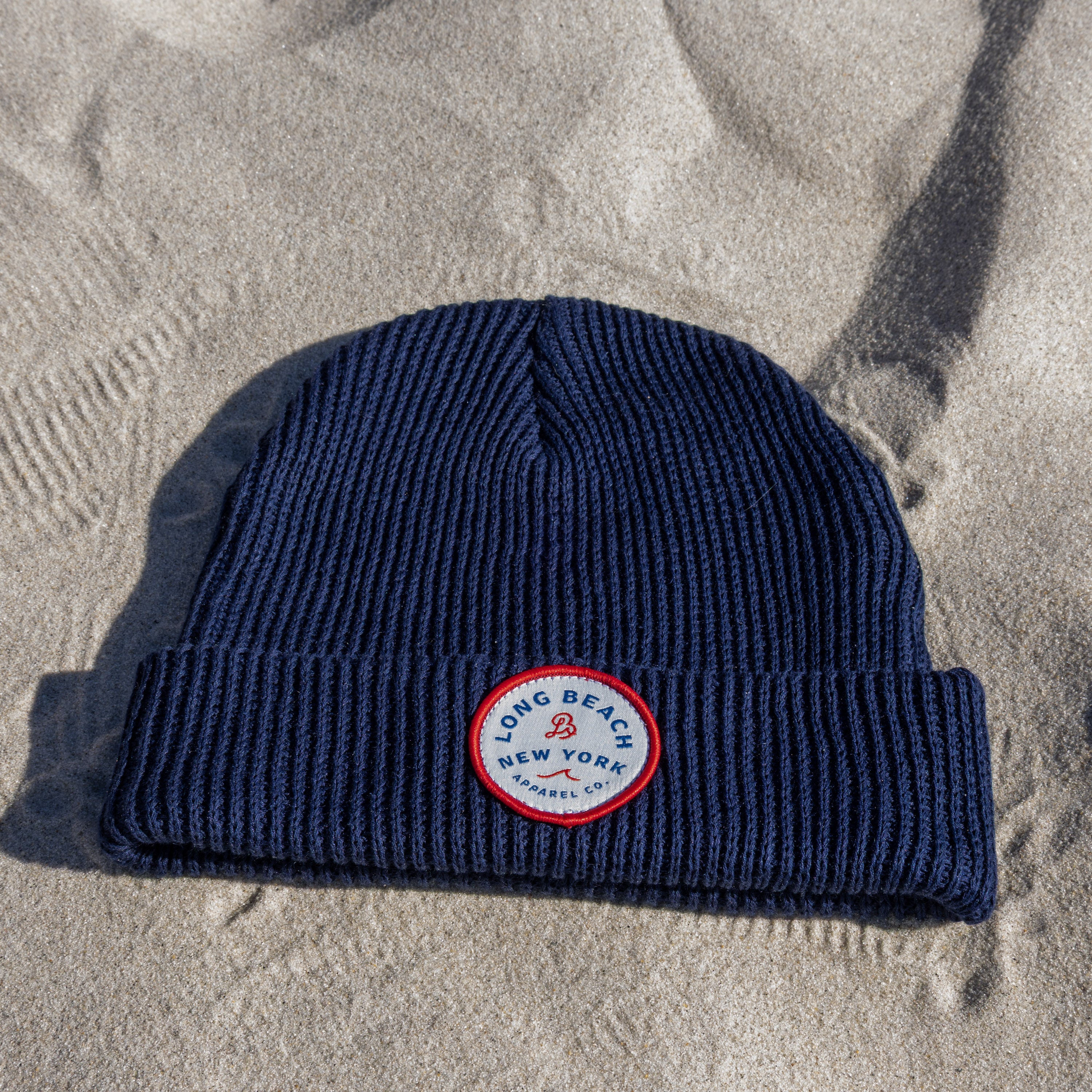 Navy Breakwater Beanie - Tidal Harbor