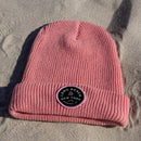 Pink Jetty Beanie - Tidal Tidepink