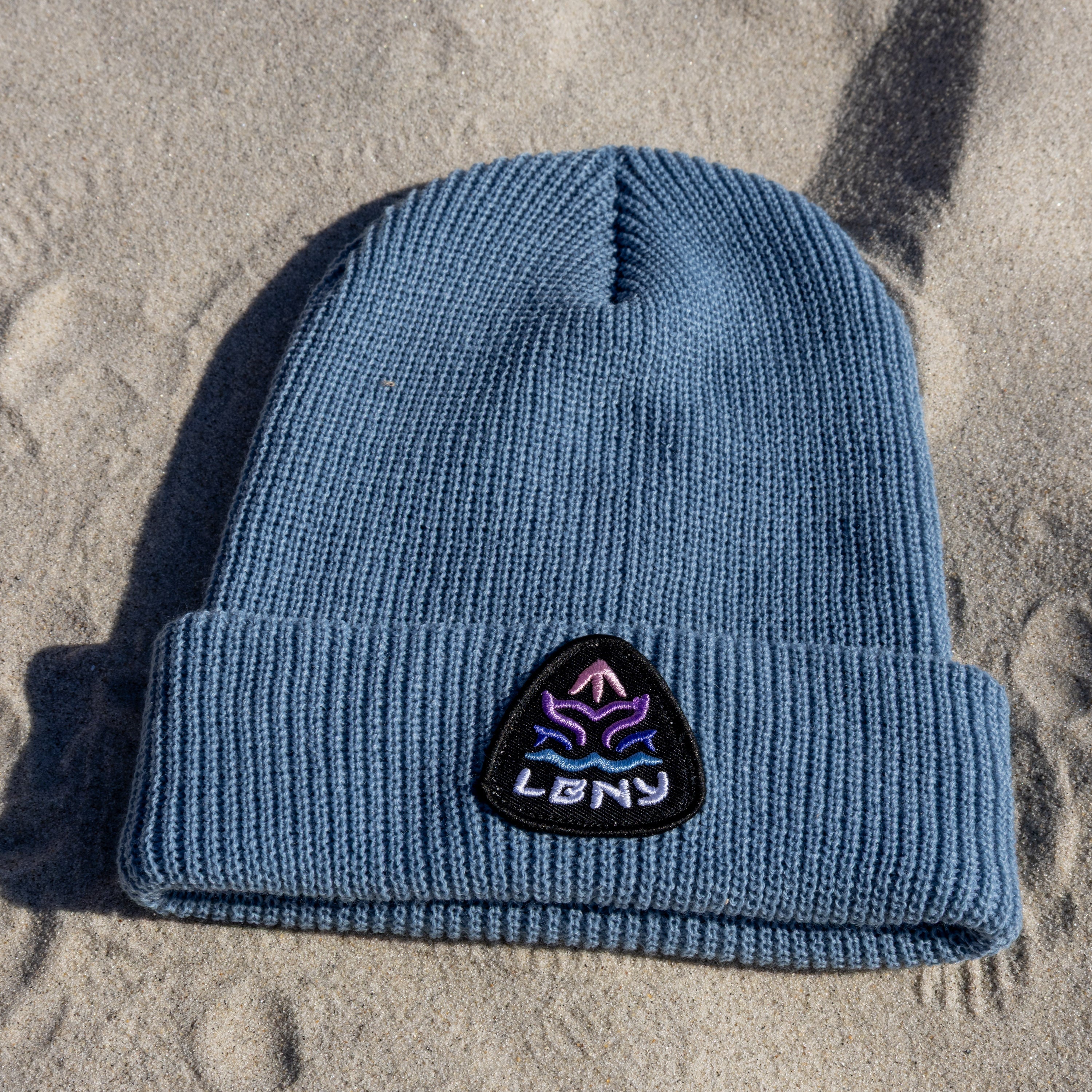 Blue Jetty Beanie - Apex Nightfall