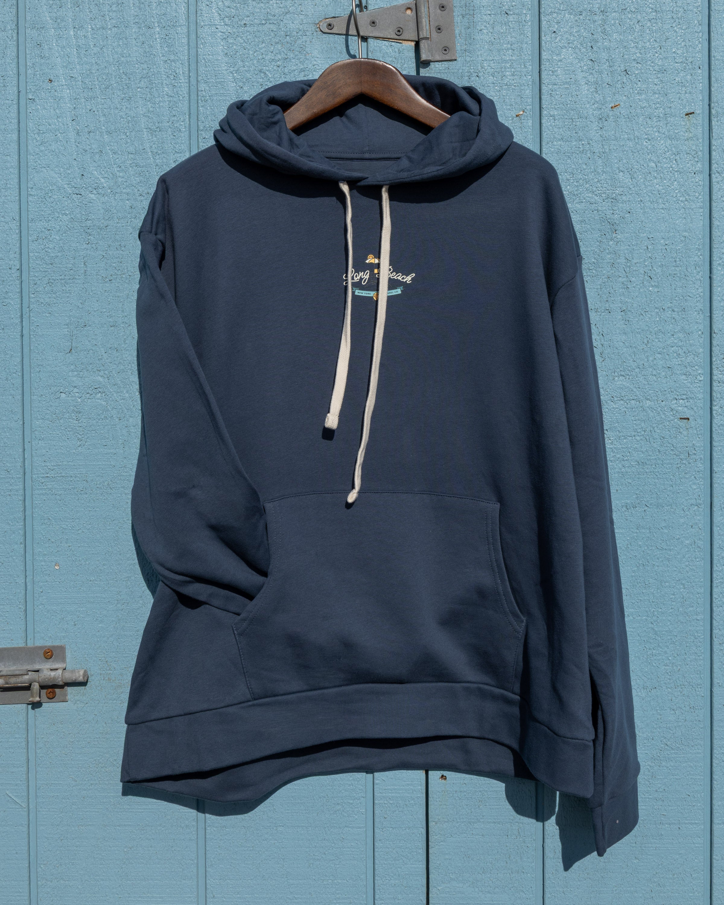 Harbor Blue Unisex Hoodie - LBNY Lifestyle Original