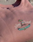 Pink Women's Heavyweight Crewneck - LBNY Lifestyle Heni