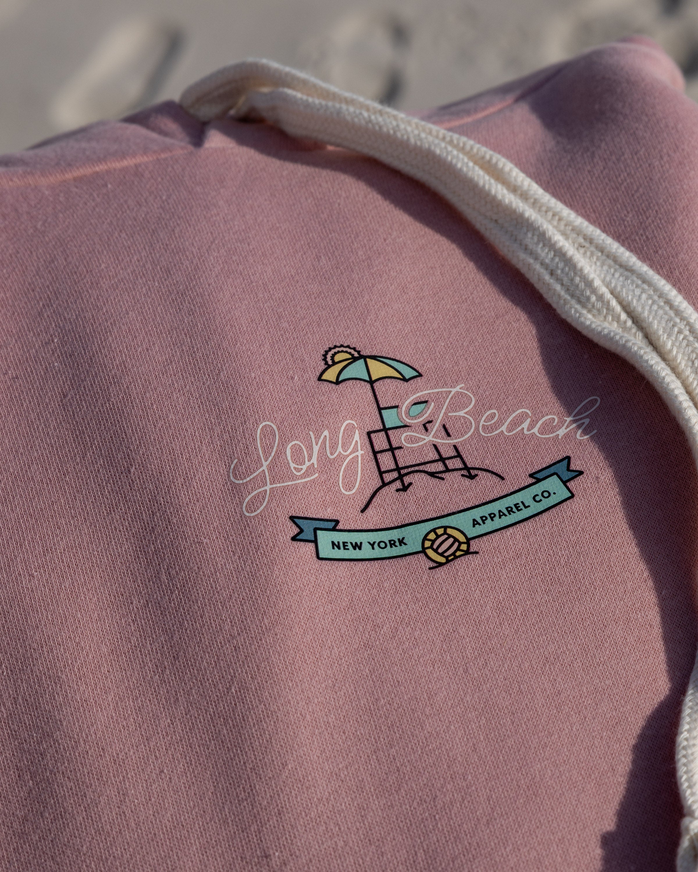 Pink Unisex Hoodie - LBNY Lifestyle Heni