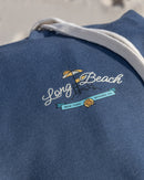 Harbor Blue Unisex Hoodie - LBNY Lifestyle Original