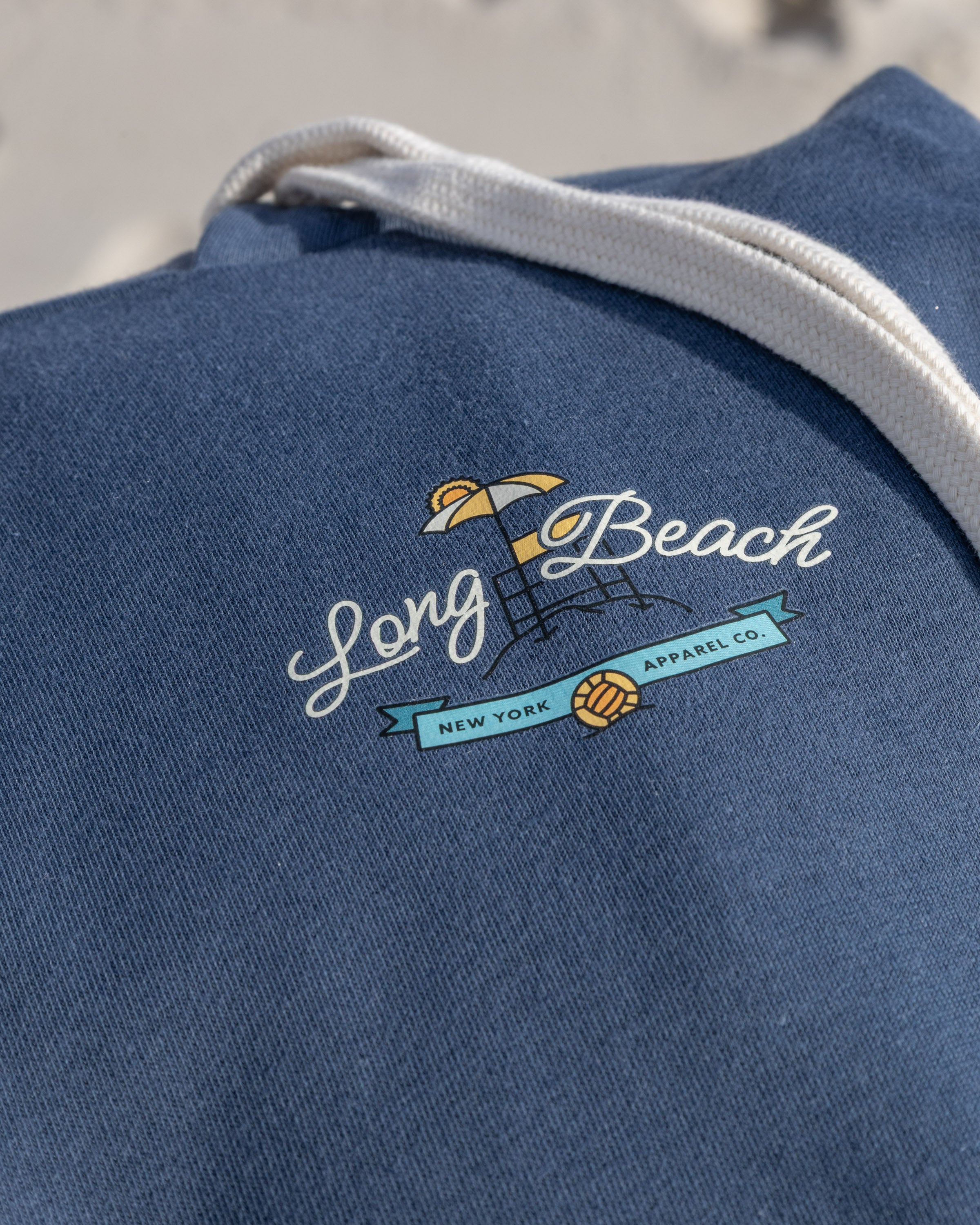 Harbor Blue Unisex Hoodie - LBNY Lifestyle Original