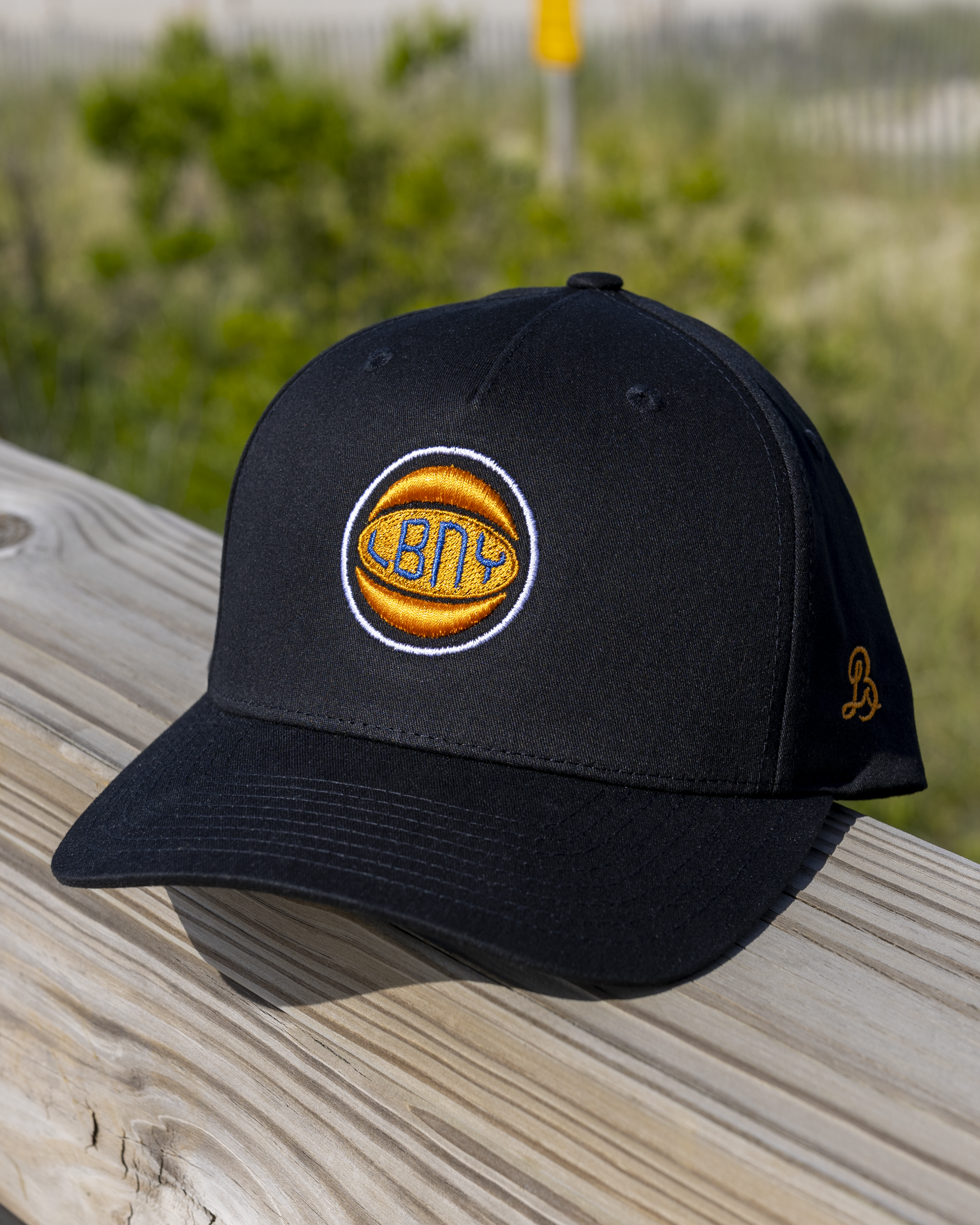 The LBNY Basketball Cap: Black