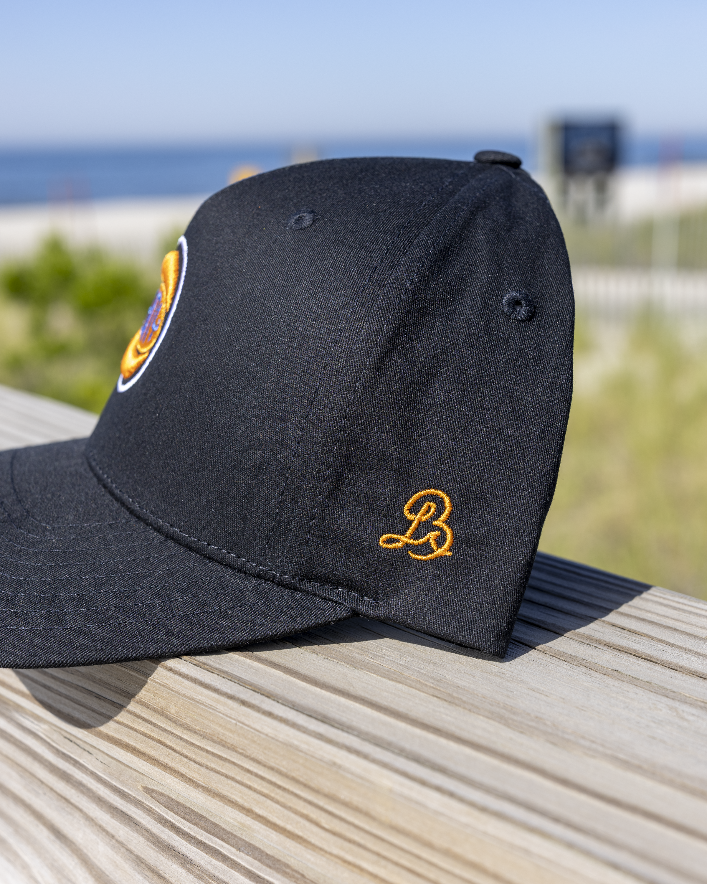 The LBNY Basketball Cap: Black