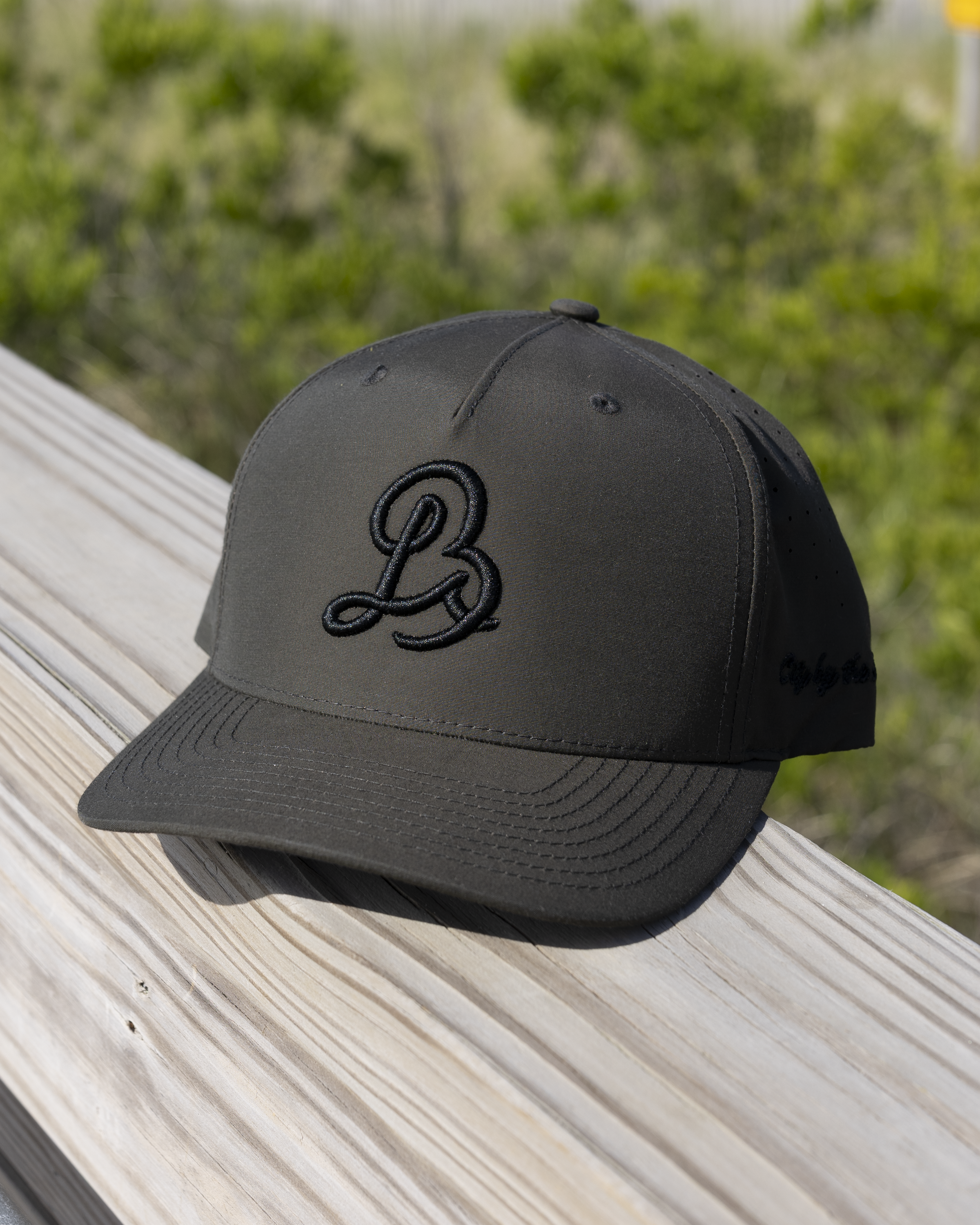 The Signature Performance Cap - Iridium
