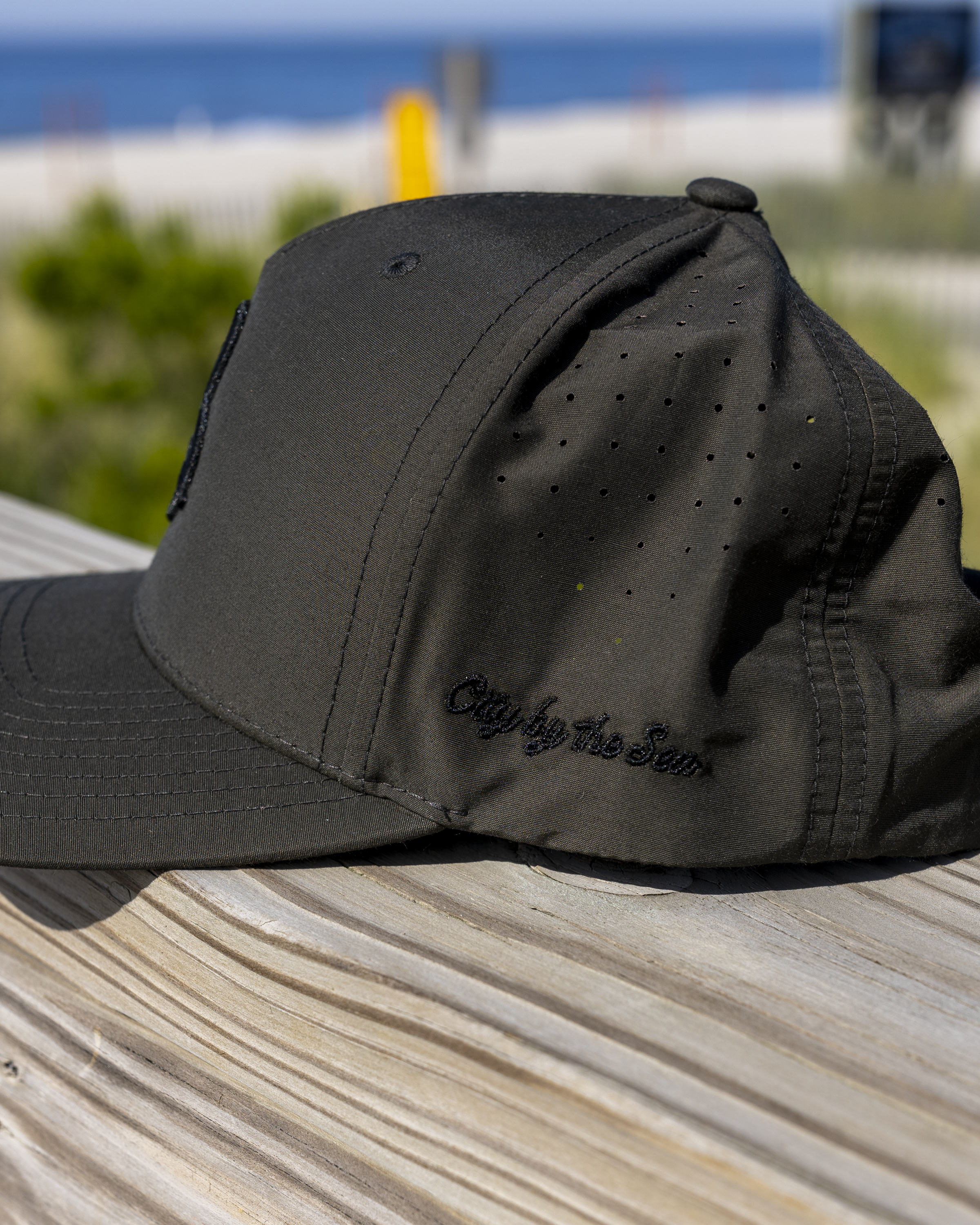 The Signature Performance Cap - Iridium