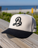 The Signature Cap - Cream/Black