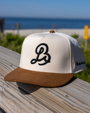 The Signature Cap - Cream/Brown