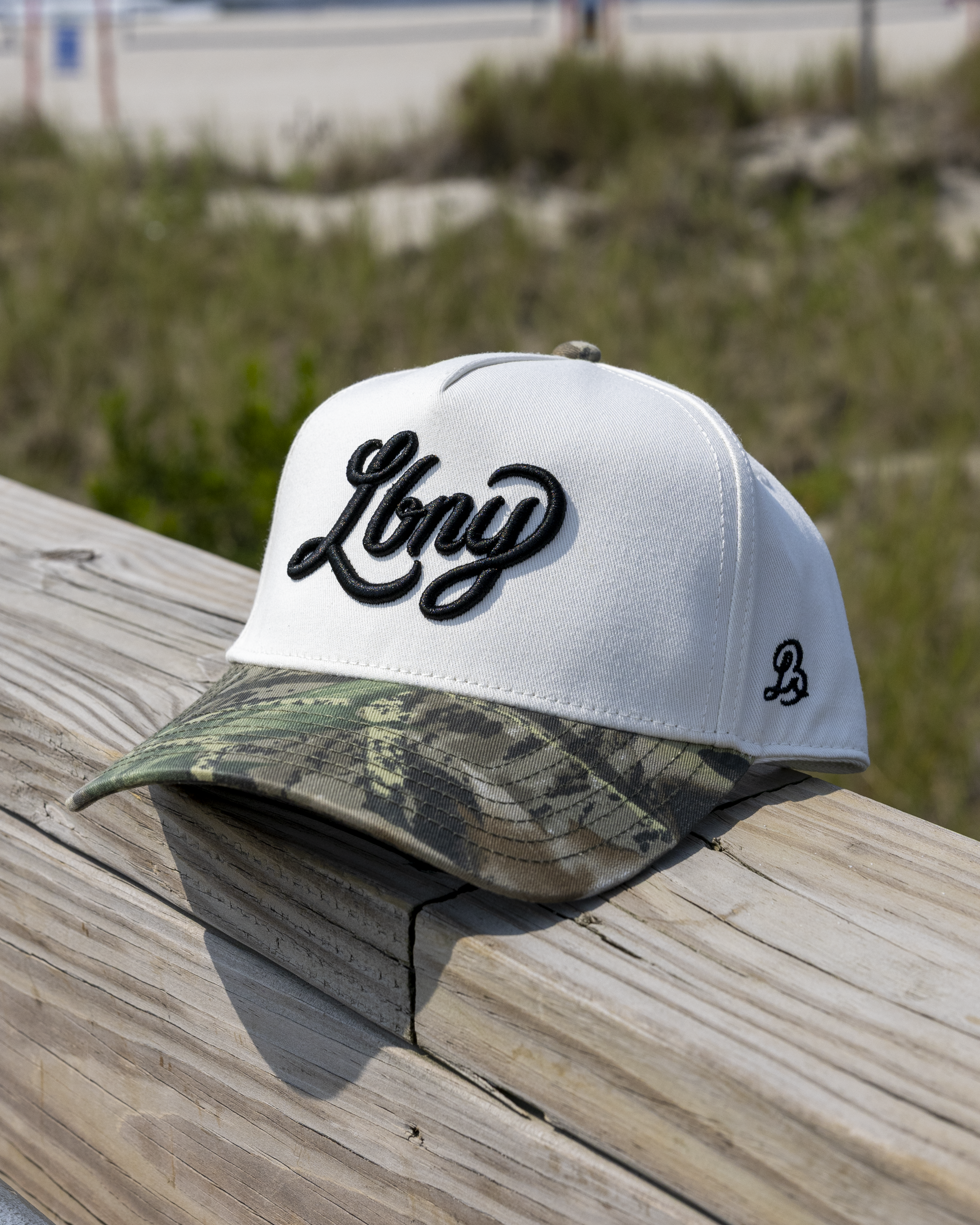 The Script Cap: Natural/Camo