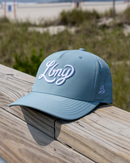 The Script Performance Cap: Dusty Blue