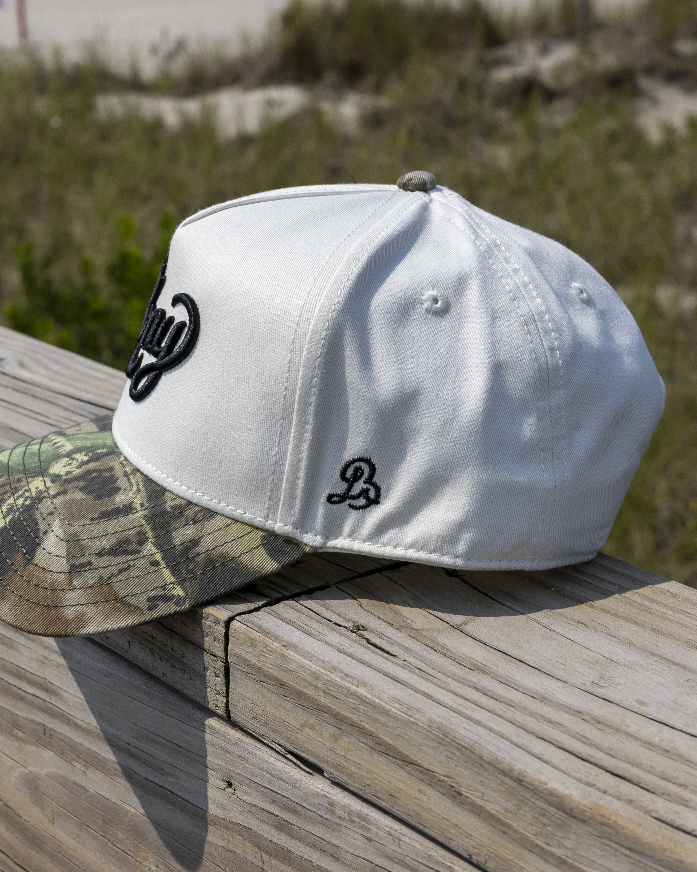 The Script Cap: Natural/Camo