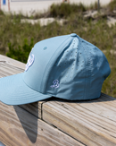 The Script Performance Cap: Dusty Blue