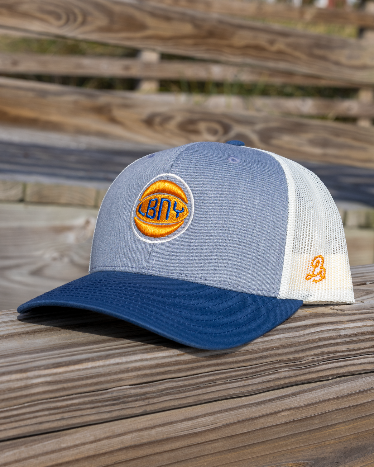 The LBNY Basketball Trucker