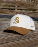 The Signature Cap - Cream/Biscuit