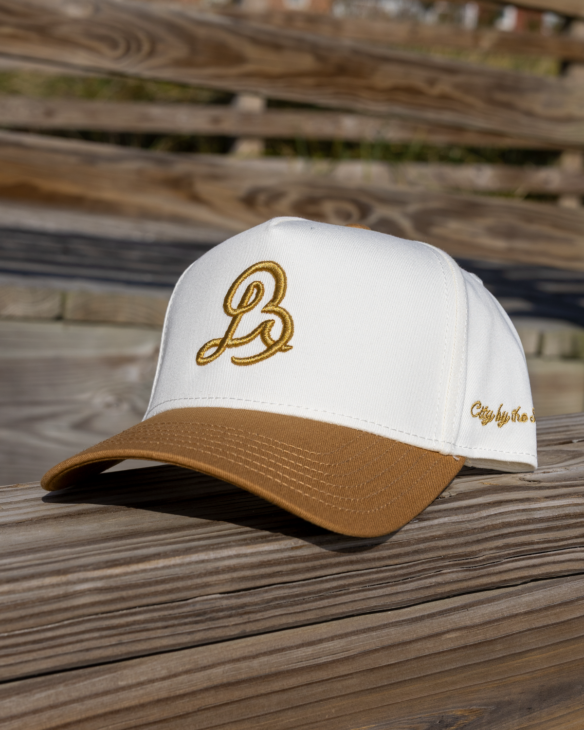 The Signature Cap - Cream/Biscuit