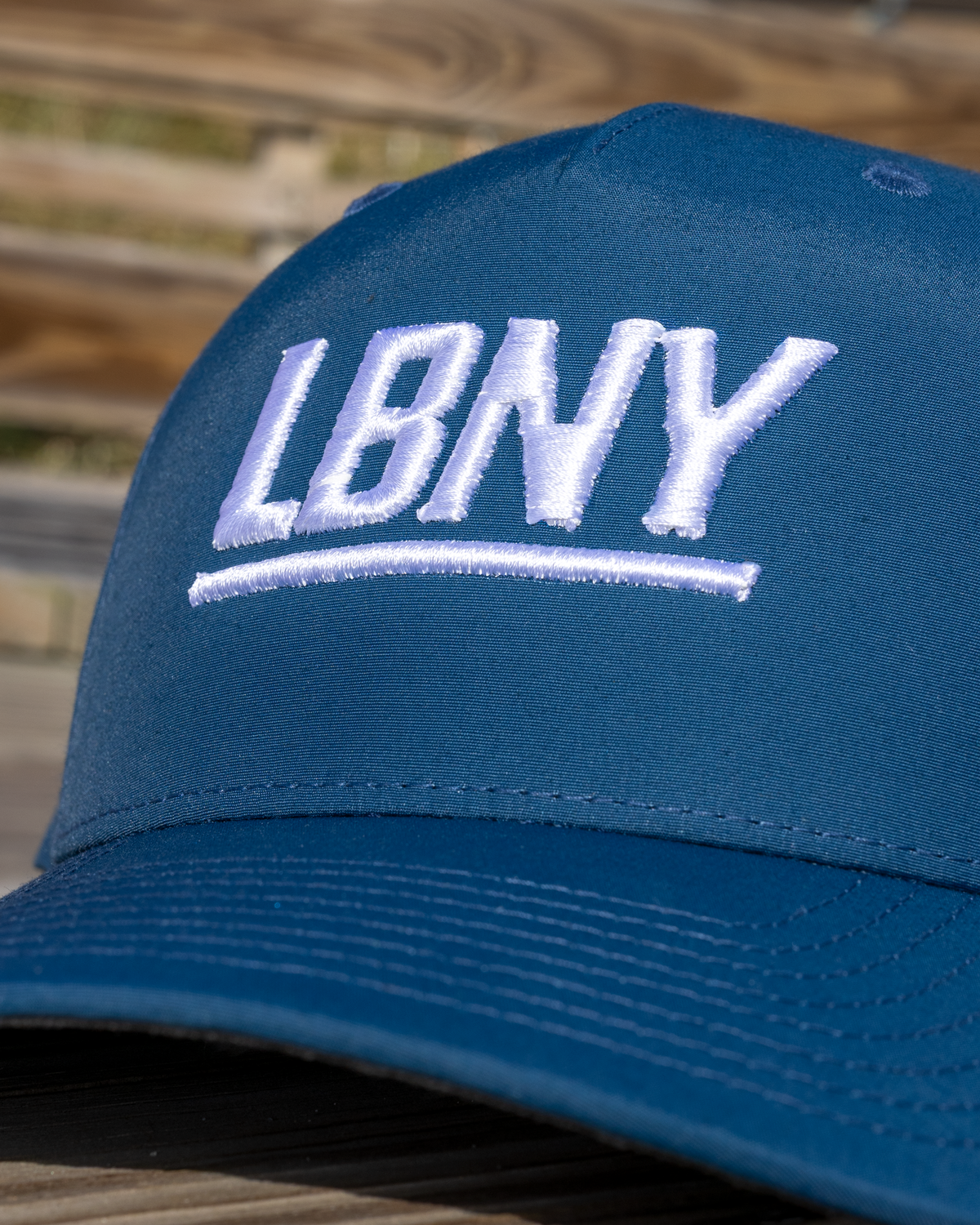 The Big Blue Performance Cap