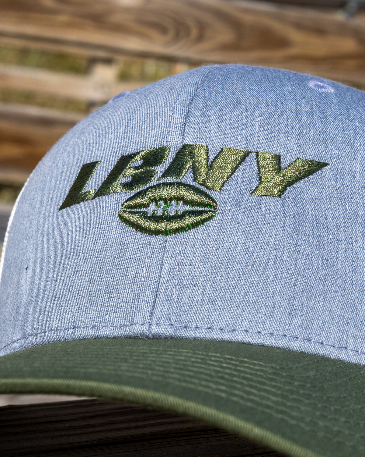 The Gang Green Trucker Cap