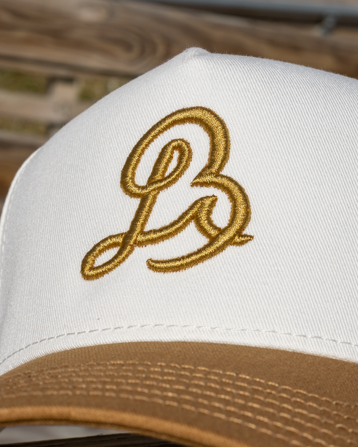 The Signature Cap - Cream/Biscuit