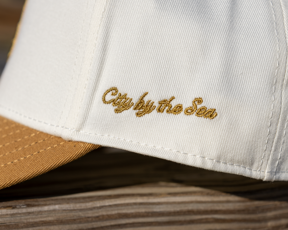The Signature Cap - Cream/Biscuit