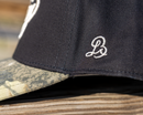 The Script Cap: Black/Camo