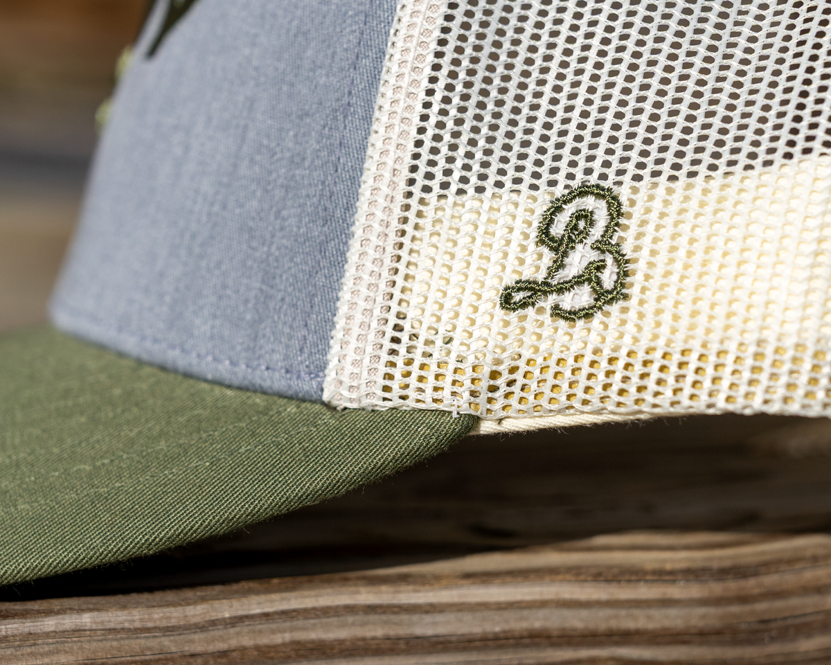 The Gang Green Trucker Cap