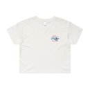 LB in Motion Crop Tee - Natural