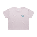 LB in Motion Crop Tee - Orchid