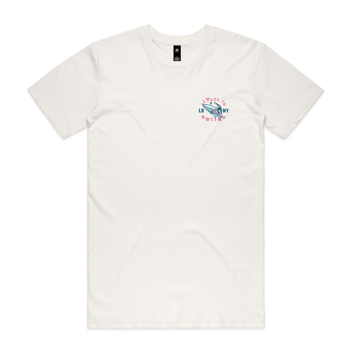 LB in Motion Tee - Natural