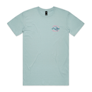 LB in Motion Tee - Pale Blue