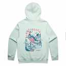 LB in Motion Heavyweight Hoodie - Seafoam