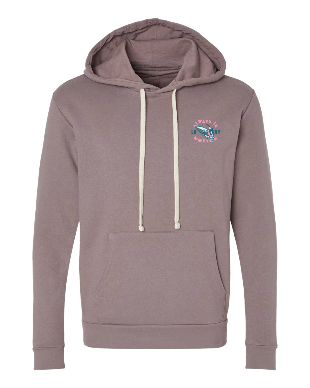 LB in Motion Hoodie - Shiitaki