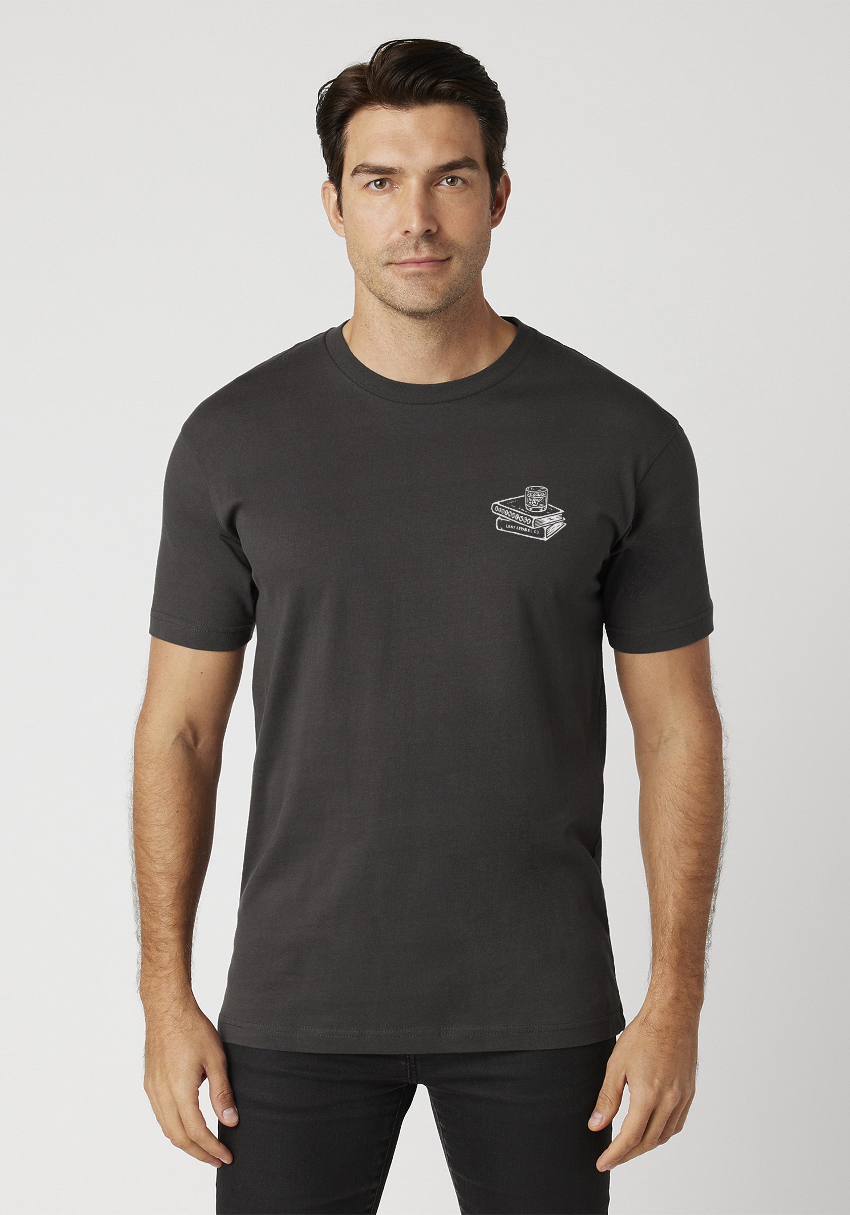 Beginnings - Men's Tee Vintage Black