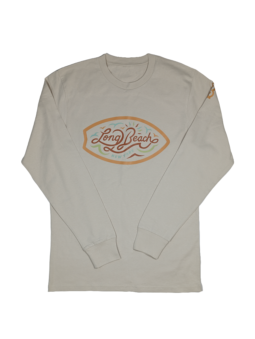 Horizon Harvest on Fishbone Unisex Premium Long Sleeve Tee