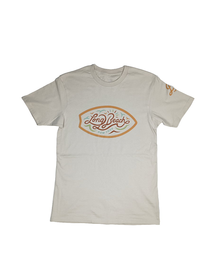 Horizon Harvest on Fishbone Unisex Premium Tee