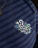 Women's Cropped Crewneck Sweatshirt - Long Beach Logic