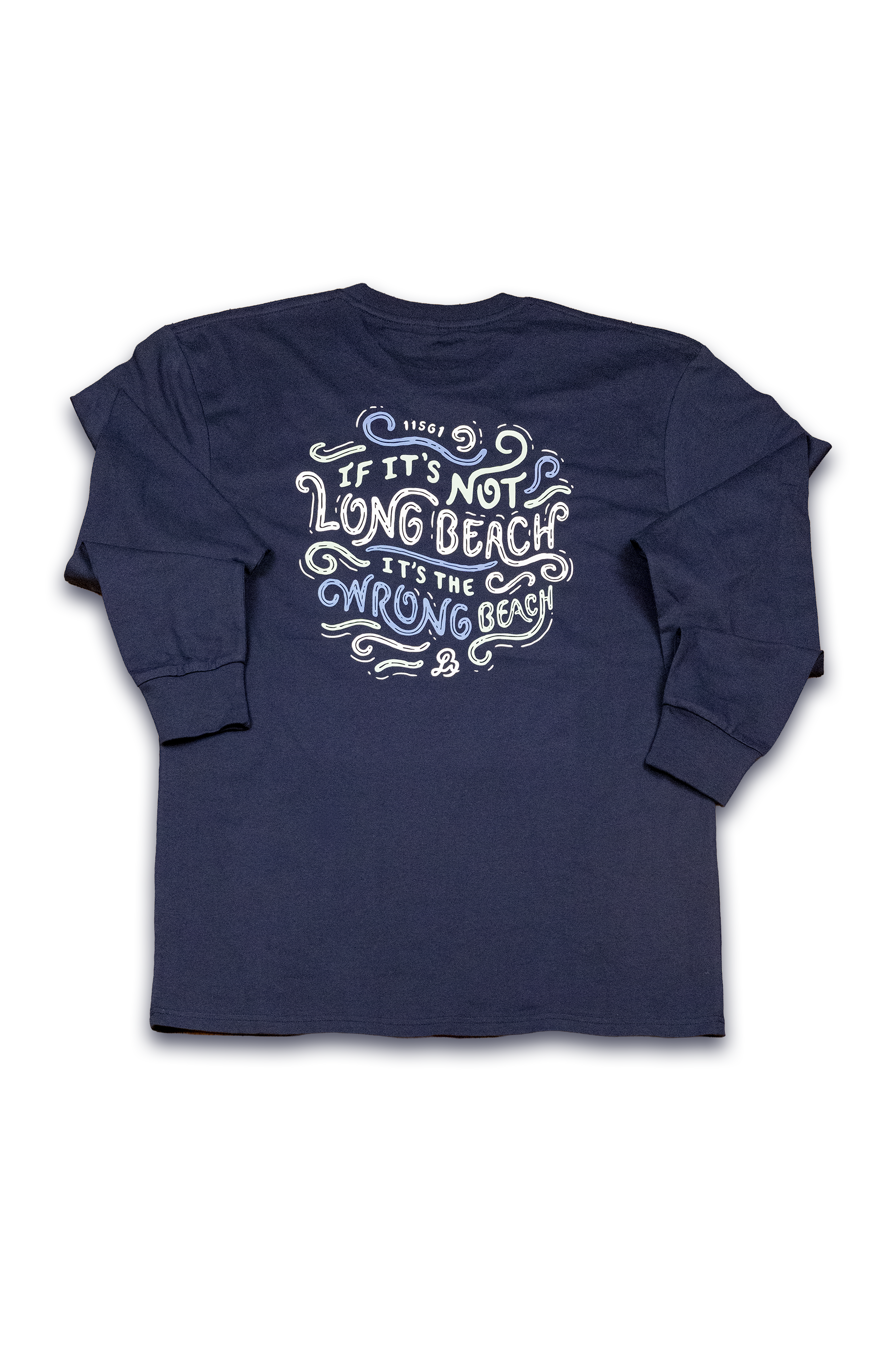 Long Sleeve Tee - Long Beach Logic