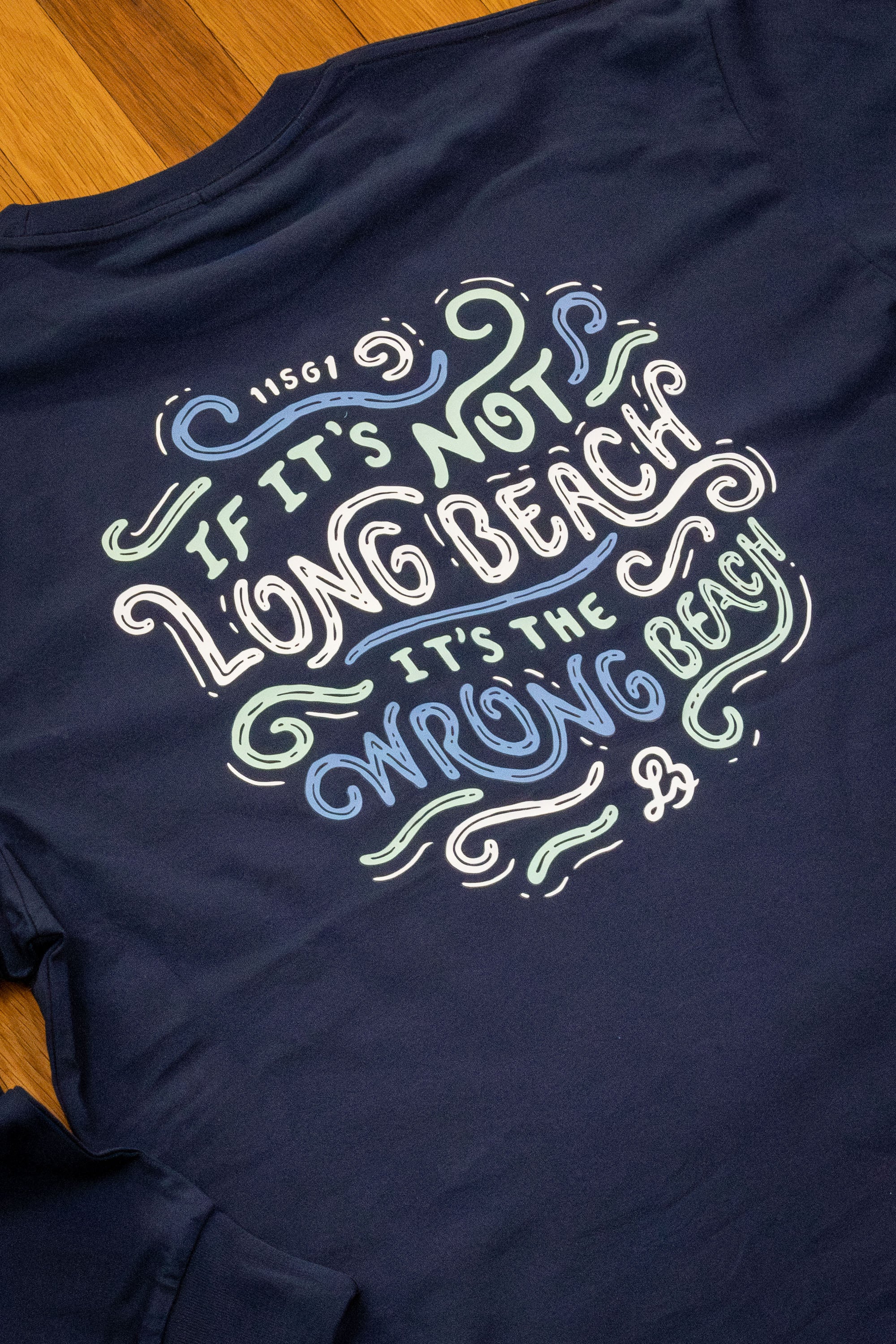 Long Sleeve Tee - Long Beach Logic