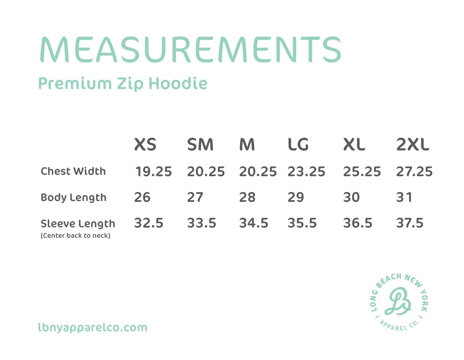 Autumn Surf Script Zip Hoodie in Fishbone