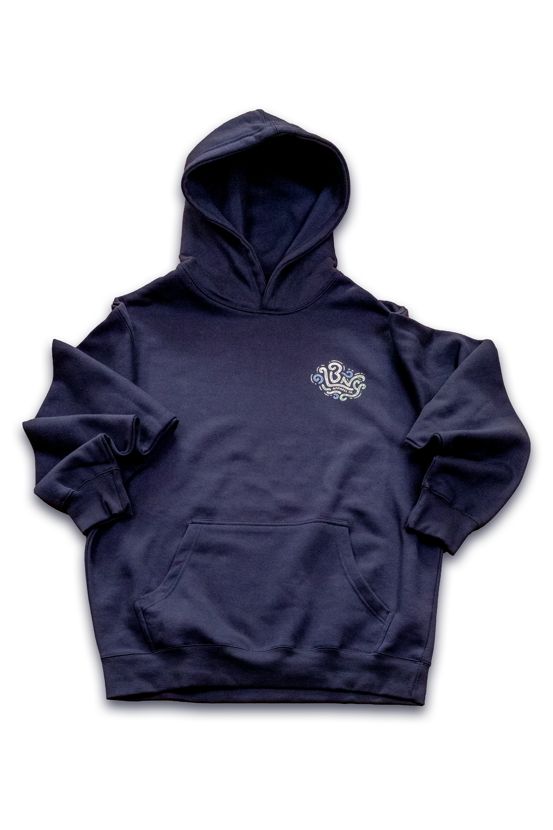 Heavyweight Hoodie - Long Beach Logic