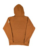 Autumn Surf Script Hoodie in Island Ember