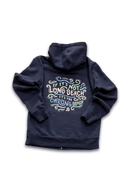 Zip Hoodie - Long Beach Logic