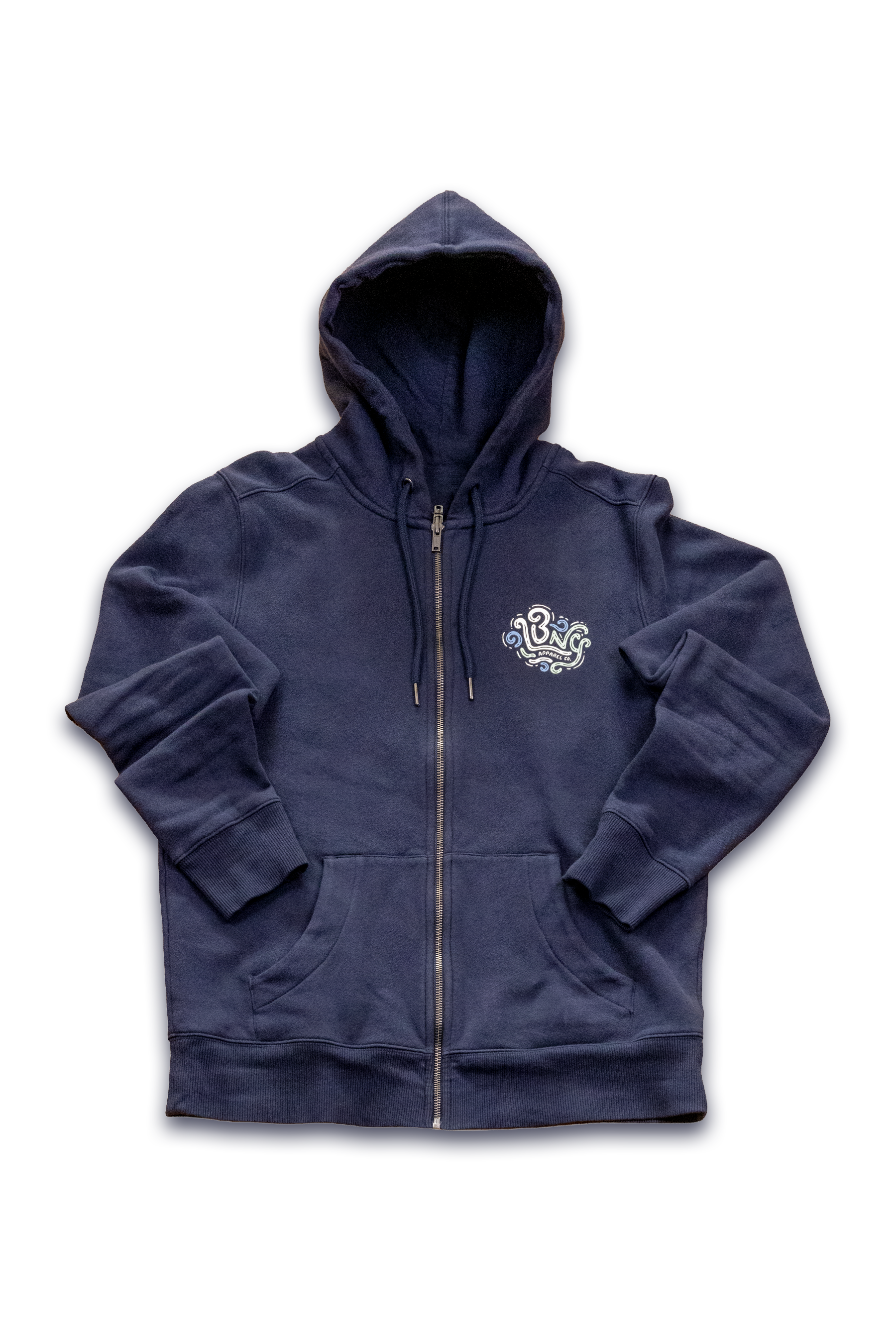 Zip Hoodie - Long Beach Logic